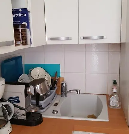 Apartmán Notre Dame Paříž